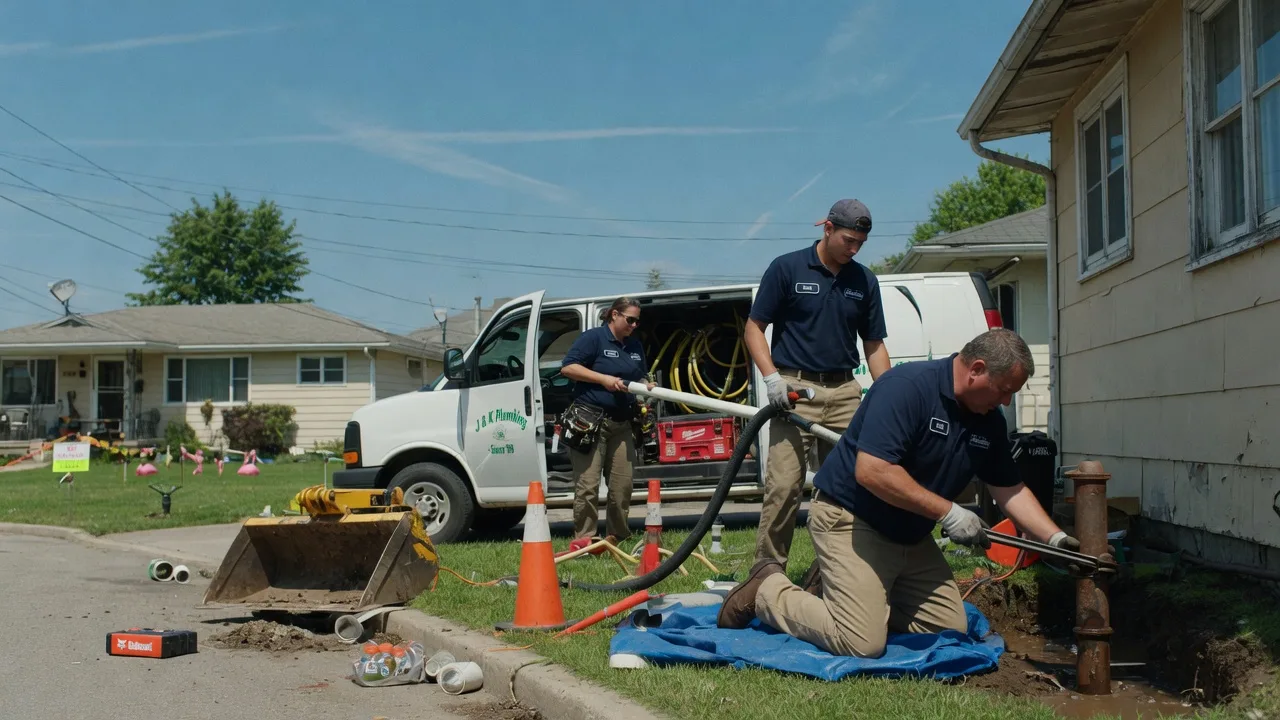 Emergency Plumber in Jacksonville, MO near me